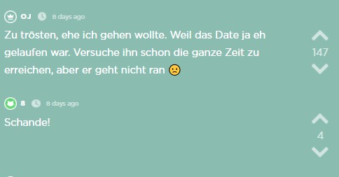 Jodel-Horror-Date: Sie wollten miteinander schlafen, doch dann passiert OJ ein Unglück mit dem Hund