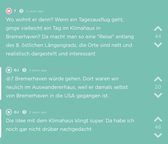Jodel aus der App