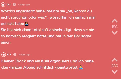 "Ich war das Horror-Date": OJ berichtet von sich und seiner Angebeteten