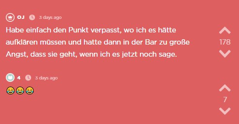 "Ich war das Horror-Date": OJ berichtet von sich und seiner Angebeteten