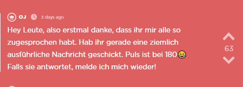 "Ich war das Horror-Date": OJ berichtet von sich und seiner Angebeteten