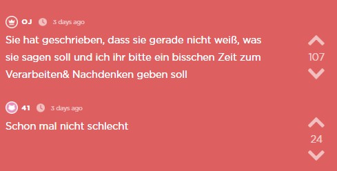 "Ich war das Horror-Date": OJ berichtet von sich und seiner Angebeteten