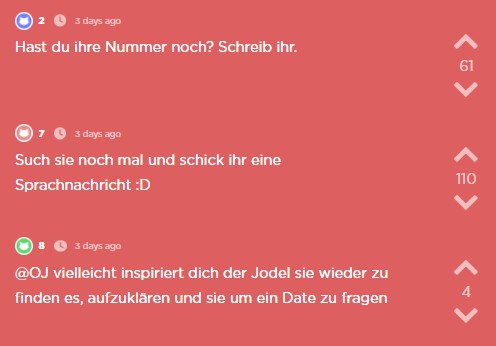 "Ich war das Horror-Date": OJ berichtet von sich und seiner Angebeteten