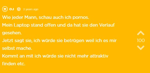 OJ's Freundin schreibt, dass er sofort nach Hause kommen soll - dann stellt sie ihn zur Rede