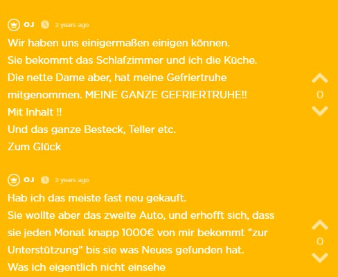OJ's Freundin schreibt, dass er sofort nach Hause kommen soll - dann stellt sie ihn zur Rede