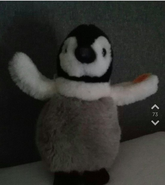 Er hatte zwei Kuscheltier-Pinguine - dann bekommt OJ ein Video von seinem Date