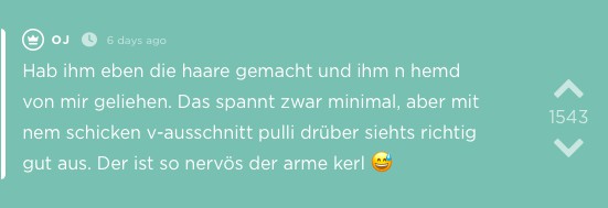 Dieses Bild zeigt einen Jodel aus Aachen.