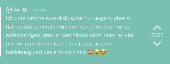 Dieses Bild zeigt einen Jodel aus Aachen.