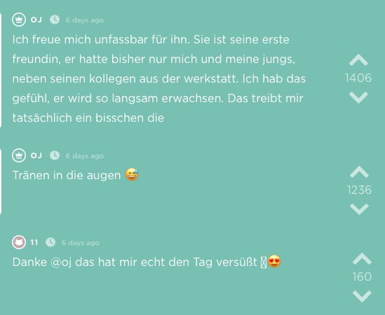 Dieses Bild zeigt einen Jodel aus Aachen.