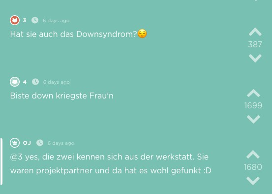 Dieses Bild zeigt einen Jodel aus Aachen.