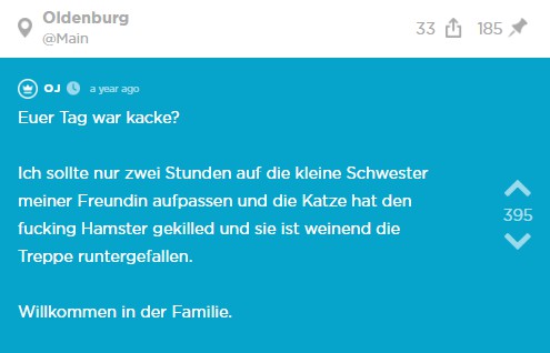 Sie sollte auf die kleine Schwester ihrer Freundin aufpassen - dann passiert das eigentliche Drama