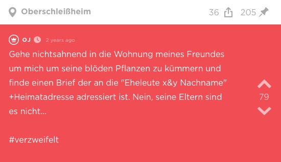 Dieses Bild zeigt einen Jodel aus Oberschleißheim.