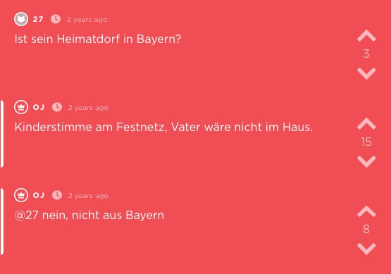 Dieses Bild zeigt einen Jodel aus Oberschleißheim.