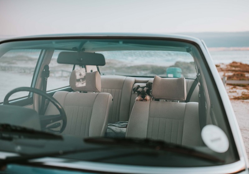 Dieses Bild zeigt ein leeres Familien-Auto.