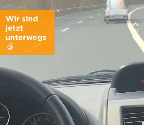 Der siebte Jodel des Jodel Beitrags.