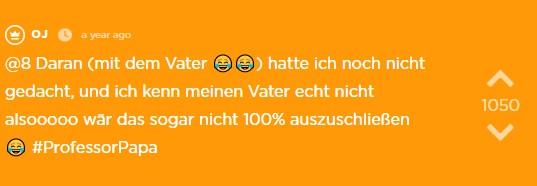 Der fünfte Jodel des Jodel Beitrags.