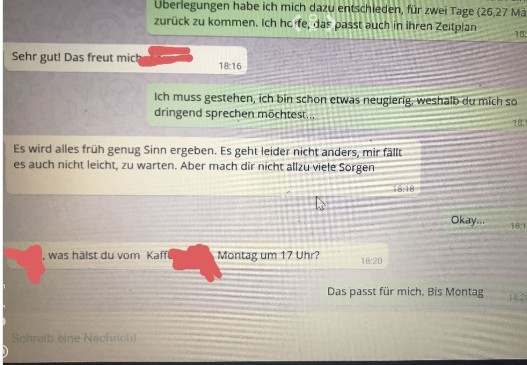 Der zweite Jodel Beitrag des Jodels.
