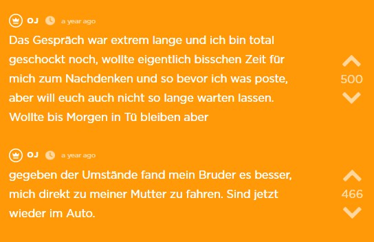 Der achte Jodel des Jodel Beitrags.