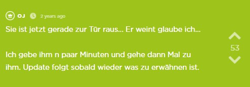 Der zehnte Jodel des Jodel Beitrags.