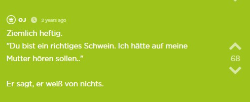 Der zweite Jodel Beitrag des Jodels.