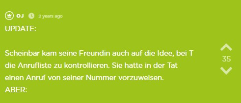 der elfte Jodel des Jodel Beitrags.