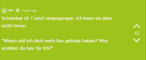 Der neunte Jodel des Jodel Beitrags.