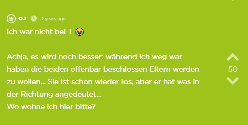 Der vierzehnte Jodel des Jodel Beitrags.