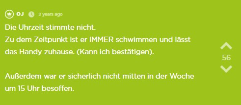 Der zwölfte Jodel des Jodel Beitrags.