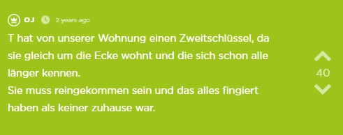 Der dreizehnte Jodel des Jodel Beitrags.