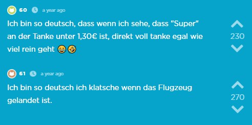 Der achte Jodel des Jodel Beitrags.