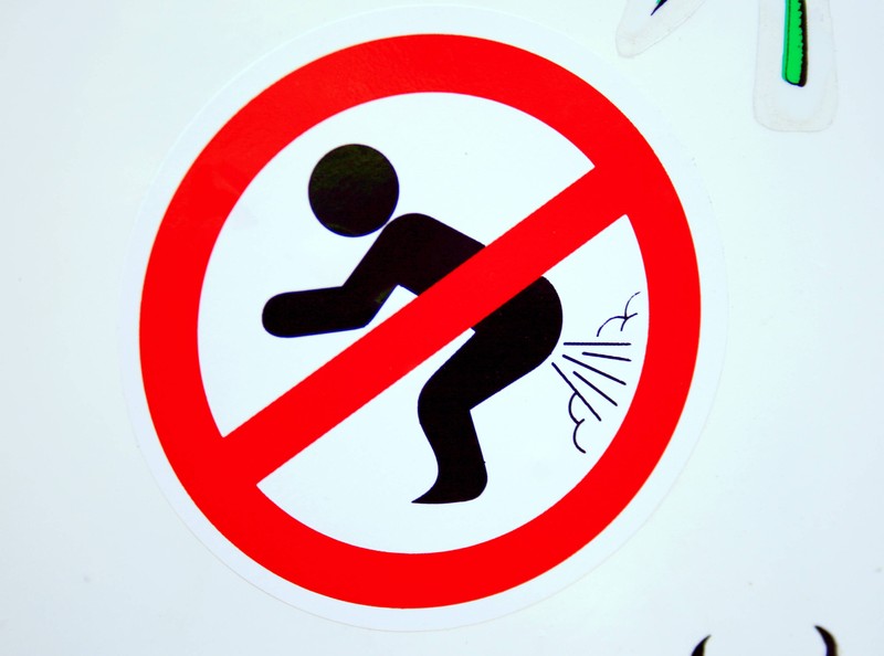 Pupsen wird mancherorts per Schild verboten, dabei ist es ganz normal.