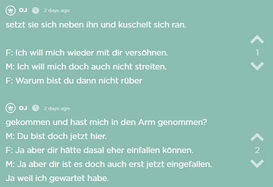 Der achte Jodel des Jodel Beitrags.