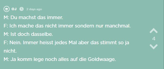 Der dritte Jodel des Jodel Beitrags.