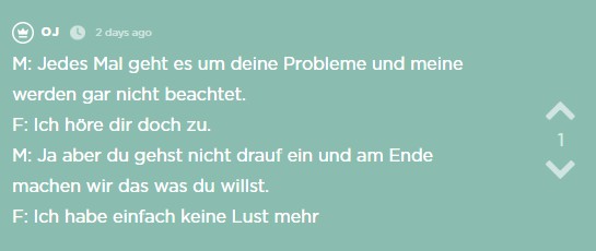 Der vierte Jodel des Jodel Beitrags.