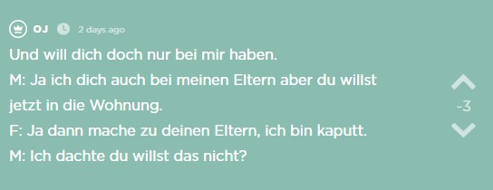 Der fünfte Jodel des Jodel Beitrags.