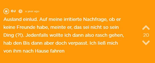 Der vierte Jodel des Jodel Beitrags.