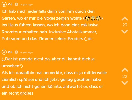 Der sechste Jodel des Jodel Beitrags.