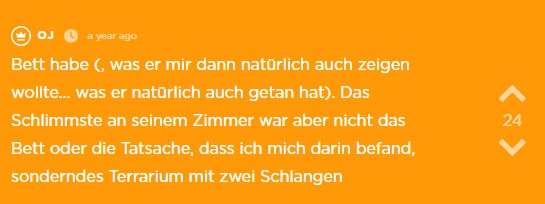 Der siebte Jodel des Jodel Beitrags.