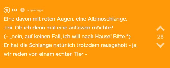 Der achte Jodel des Jodel Beitrags.