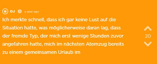 Der dritte Jodel des Jodel Beitrags.