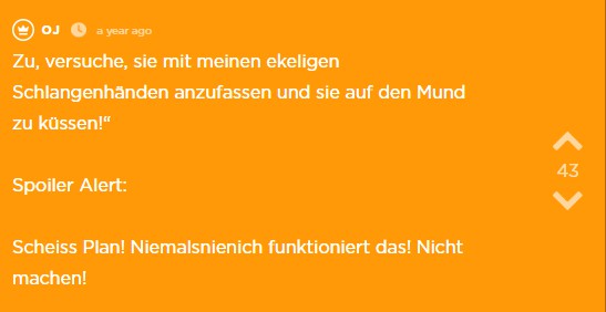 der elfte Jodel des Jodel Beitrags.
