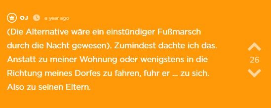 Der fünfte Jodel des Jodel Beitrags.