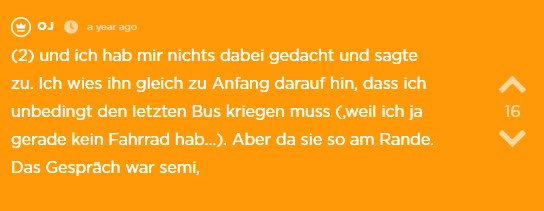Der zweite Jodel Beitrag des Jodels.