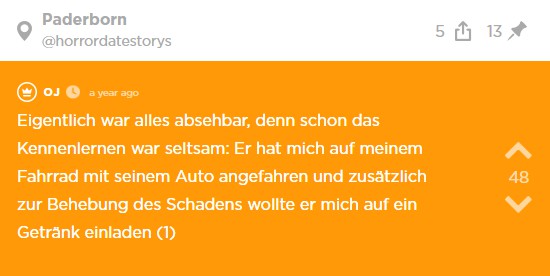 Der erste Jodel Beitrag des Jodels.