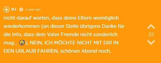 Der dreizehnte Jodel des Jodel Beitrags.