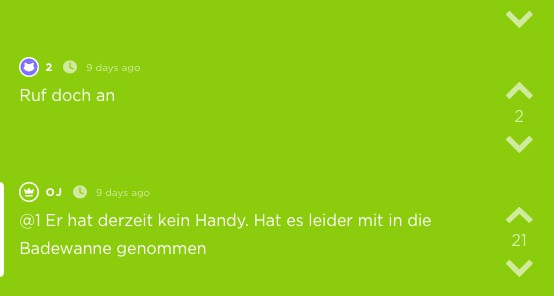 Dieses Bild zeigt einen Jodel aus Berlin.