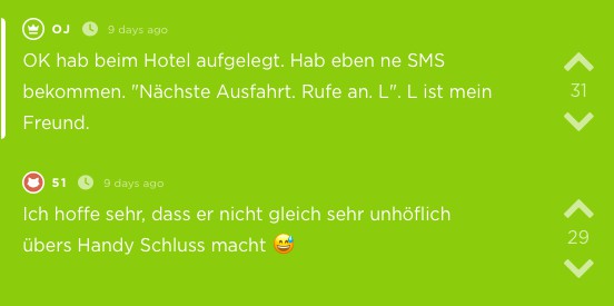 Dieses Bild zeigt einen Jodel aus Berlin.