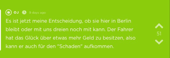 Dieses Bild zeigt einen Jodel aus Berlin.