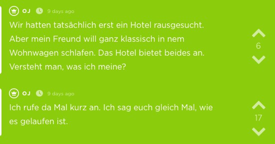 Dieses Bild zeigt einen Jodel aus Berlin.