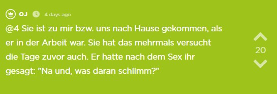 Oj Findet Heraus Dass Ihr Freund In Der Gemeinsamen Wohnung